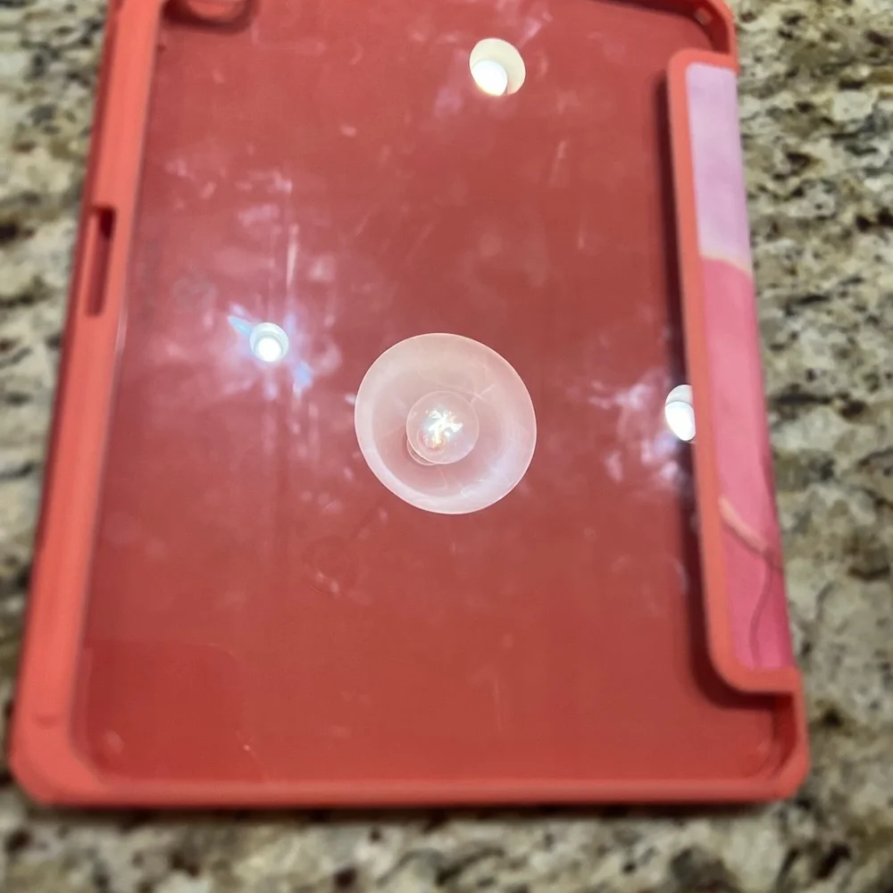 Pink iPad Case